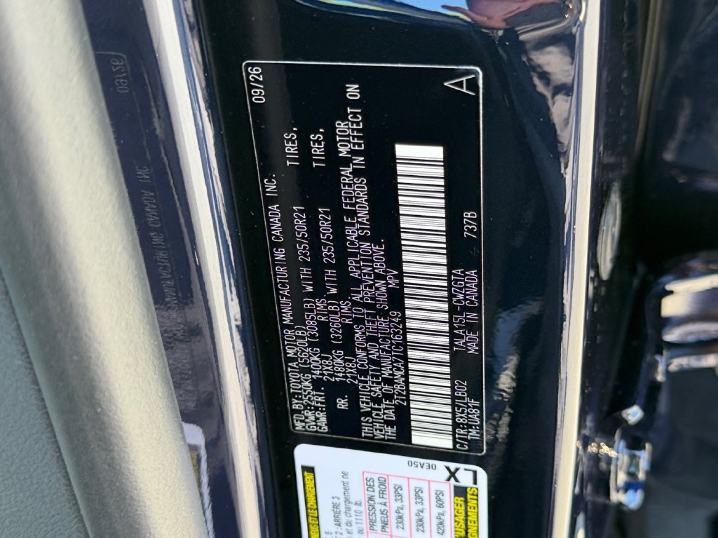 New 2026 Lexus RX 350 Premium Plus w/ Convenience Package AWD/4WD image 25