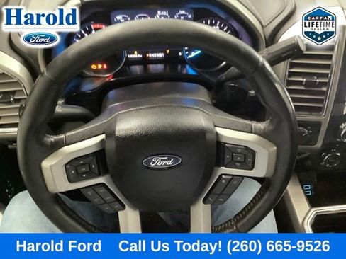Used 2017 Ford F350 Lariat w/ Lariat Value Package AWD/4WD image 14