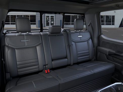 New 2025 Ford F150 Lightning Platinum w/ Dark Elements Package image 33