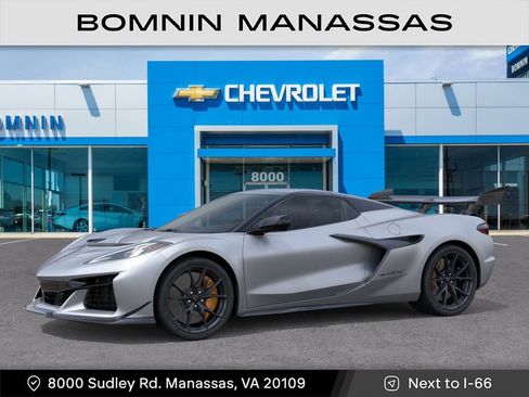 New 2026 Chevrolet Corvette ZR1X AWD/4WD image 3