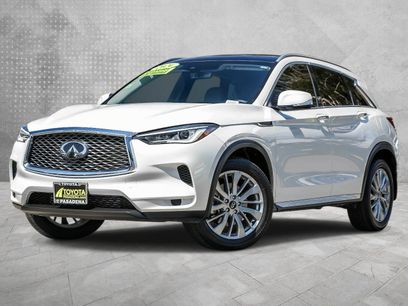Used 2024 INFINITI QX50 Luxe