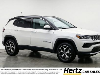 Used 2025 Jeep Compass Limited
