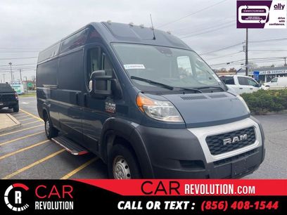 Used 2021 RAM ProMaster 3500