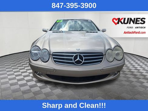Used 2005 Mercedes-Benz SL 500 image 2