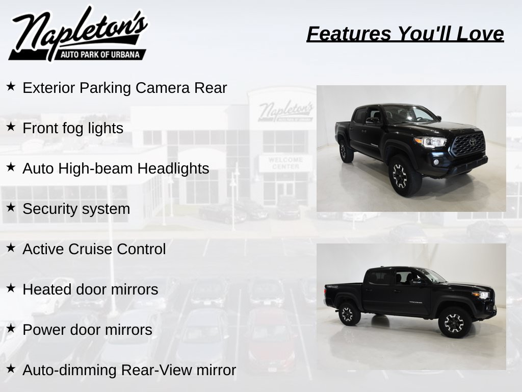 Used 2020 Toyota Tacoma TRD Off-Road AWD/4WD image 14