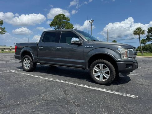 Used 2019 Ford F150 Platinum AWD/4WD image 4