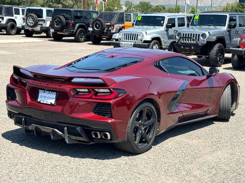 Used 2020 Chevrolet Corvette Stingray Premium Cpe w/ 3LT Preferred Equipment Group image 8