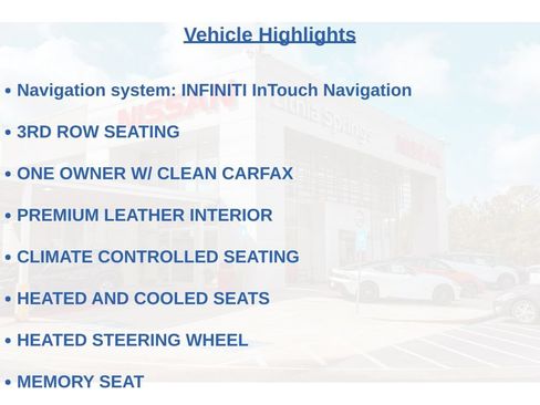 Used 2023 INFINITI QX60 Luxe w/ Cargo Package FWD image 33
