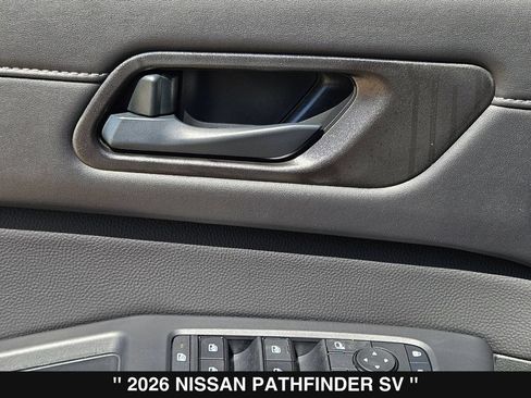 New 2026 Nissan Pathfinder SV FWD image 14