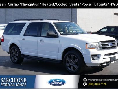 Used 2017 Ford Expedition EL XLT w/ Equipment Group 202A