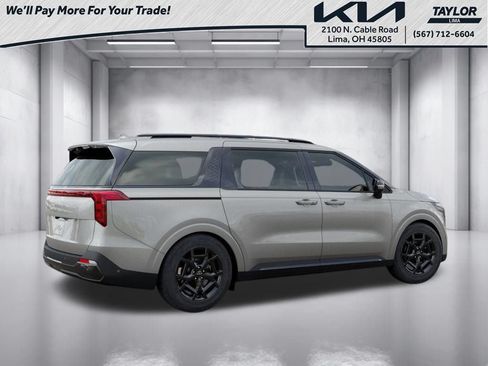 New 2026 Kia Carnival SX w/ SX Dark Edition Package FWD image 6