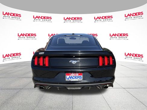 Used 2017 Ford Mustang Premium w/ Wheel & Stripe Package RWD image 4
