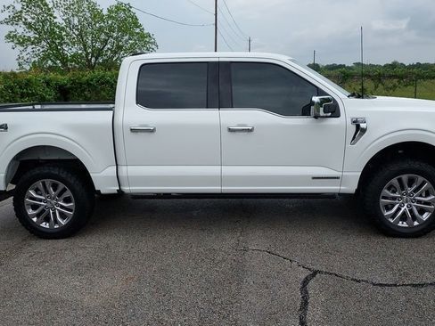 Used 2024 Ford F150 Lariat w/ Bed Utility Package AWD/4WD image 2