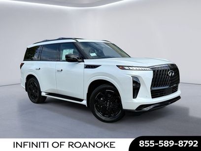New 2026 INFINITI QX80 4WD