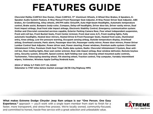 Used 2024 Chevrolet Malibu LT w/ Sport Edition image 2