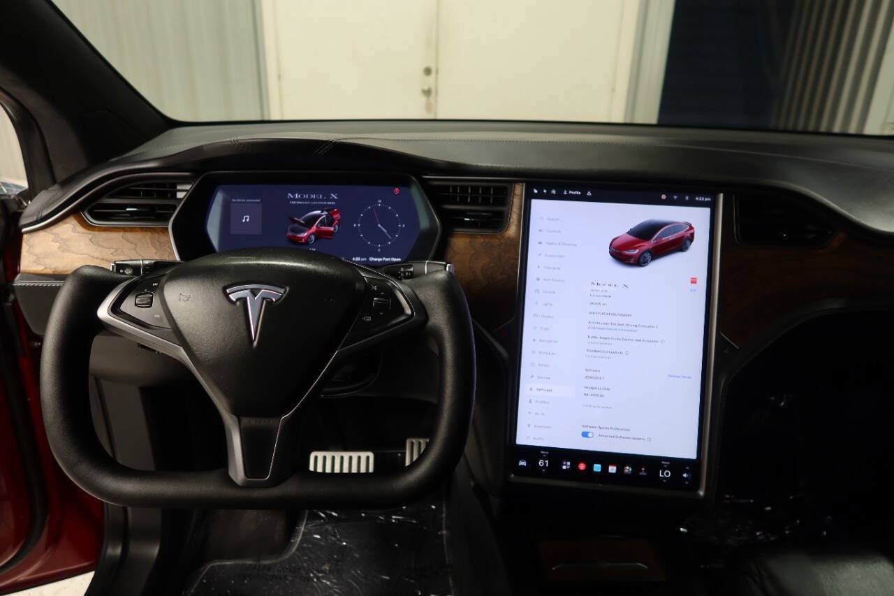 Used 2020 Tesla Model X Performance AWD/4WD image 20