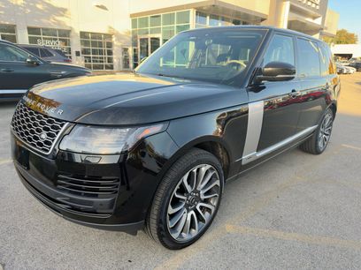 Used 2018 Land Rover Range Rover Long Wheelbase Autobiography