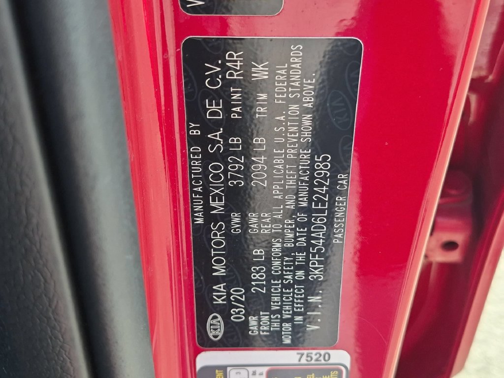 Used 2020 Kia Forte EX FWD image 32