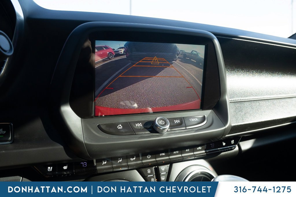 Used 2017 Chevrolet Camaro LT RWD image 8