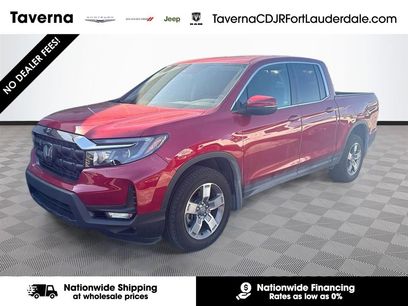 Used 2025 Honda Ridgeline RTL