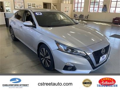Used 2019 Nissan Altima 2.5 SV