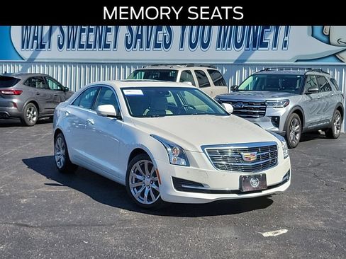 Used 2018 Cadillac ATS Luxury w/ Safety and Security Package AWD/4WD image 30