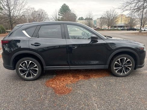 Used 2023 MAZDA CX-5 AWD 2.5 S w/ Premium Package image 7