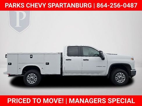 New 2025 Chevrolet Silverado 2500 W/T w/ WT Convenience Package image 4