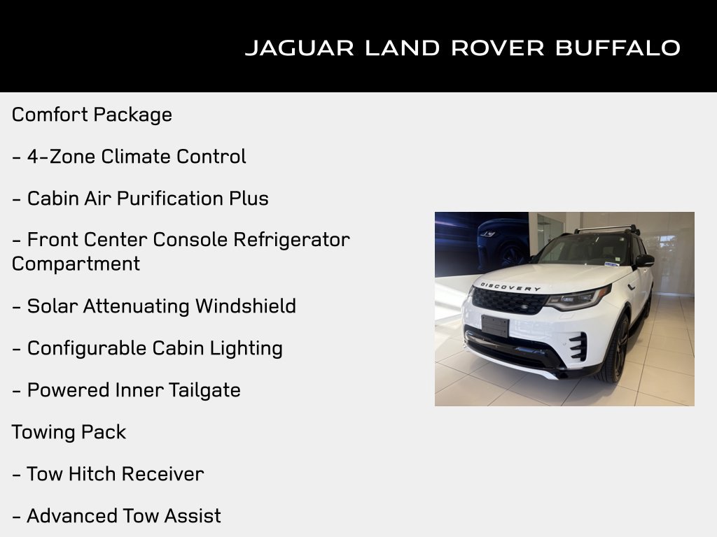 Used 2025 Land Rover Discovery Dynamic SE AWD/4WD image 4