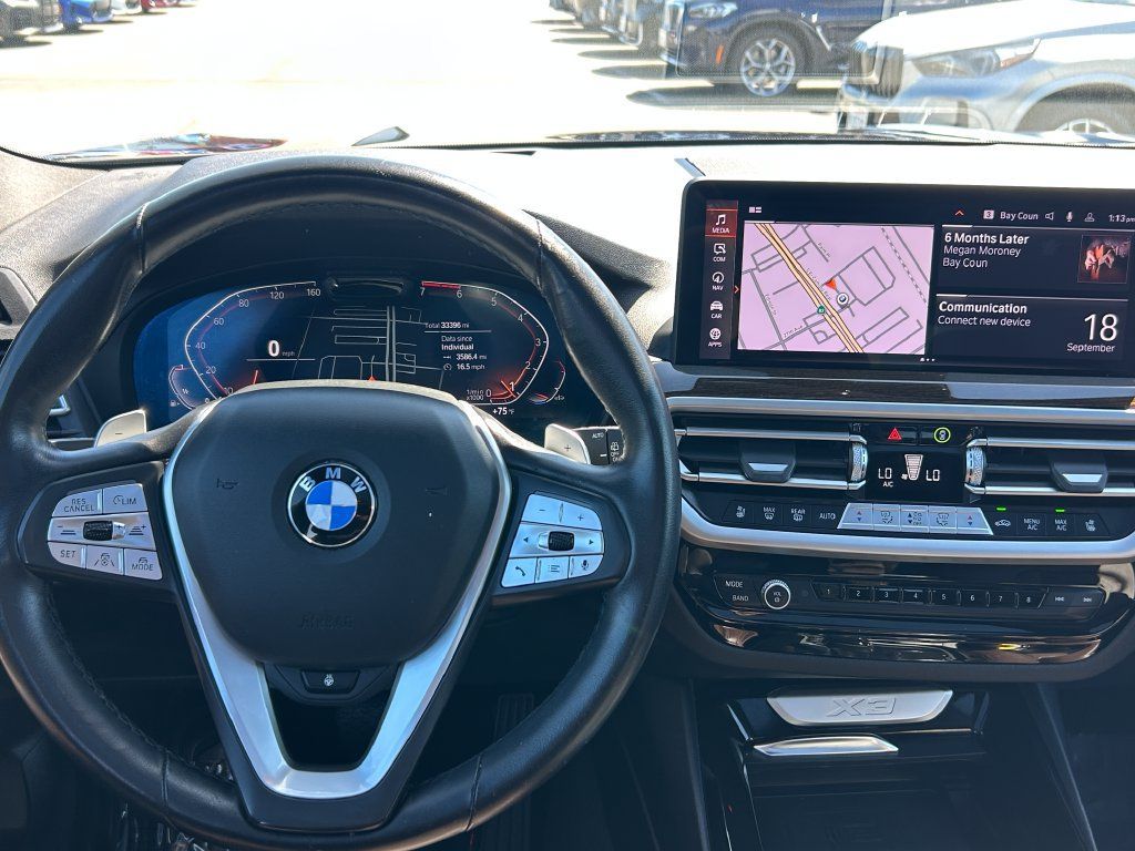Used 2024 BMW X3 xDrive30i w/ Premium Package AWD/4WD image 17