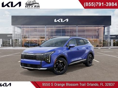 New 2026 Kia Sportage EX w/ EX Panorama Roof Package FWD image 1
