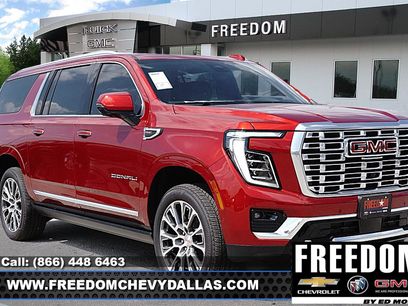 New 2025 GMC Yukon XL Denali w/ Denali Reserve Package