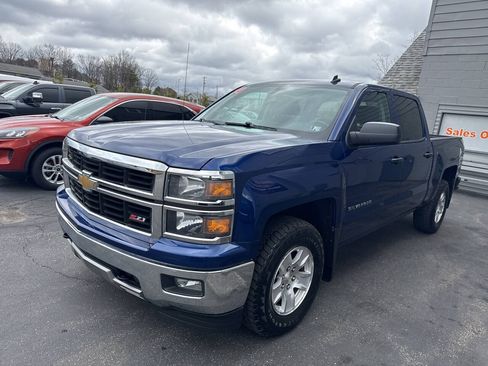 Used 2014 Chevrolet Silverado 1500 LT AWD/4WD image 3