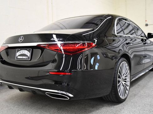 Used 2023 Mercedes-Benz S 580 4MATIC Sedan image 8