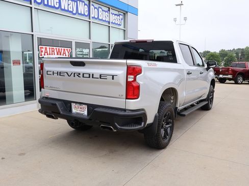 Certified 2021 Chevrolet Silverado 1500 LT Trail Boss AWD/4WD image 3