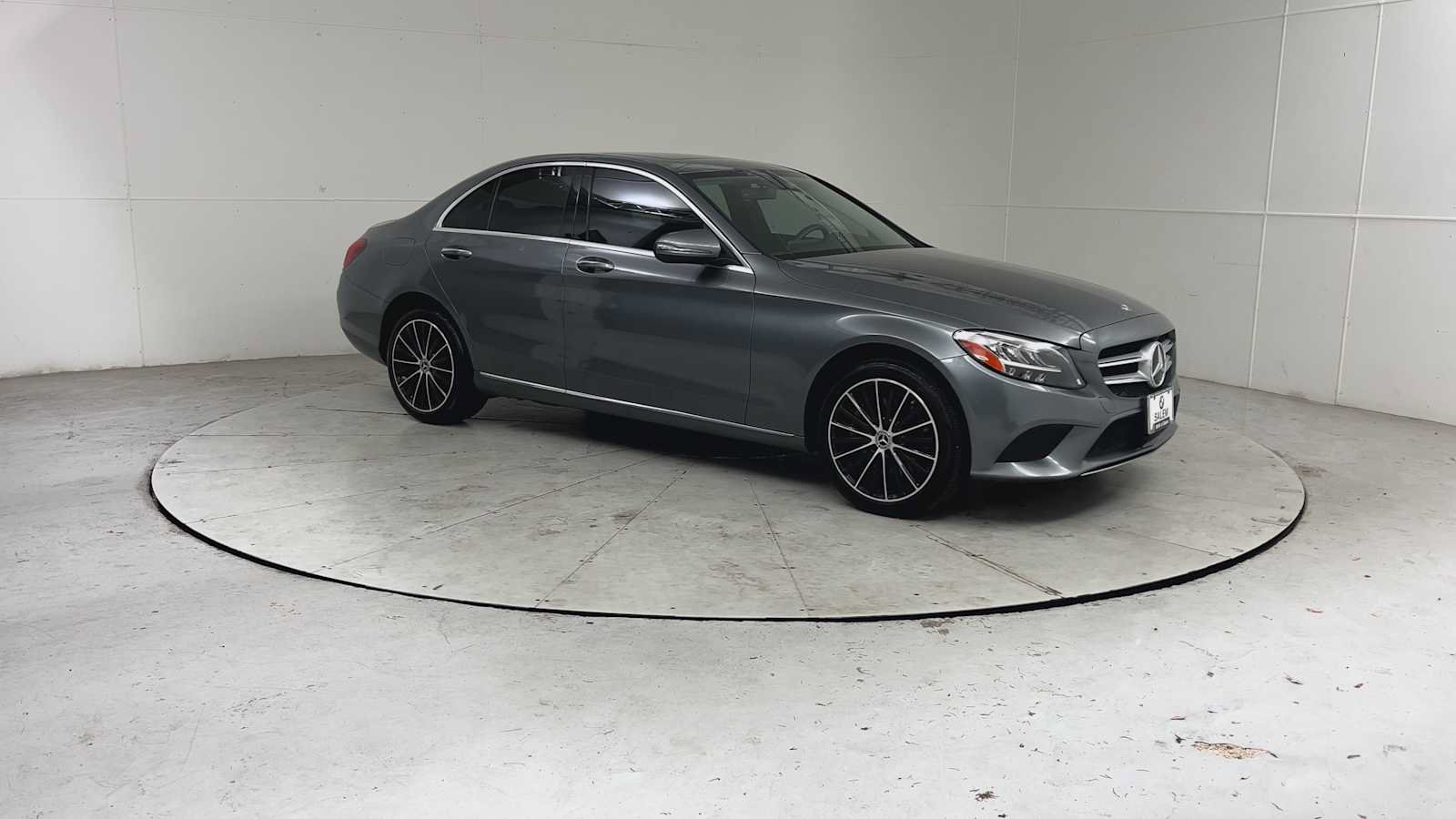 Used 2021 Mercedes-Benz C 300 4MATIC Sedan image 8
