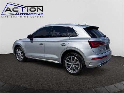Used 2021 Audi SQ5 Premium Plus w/ Premium Plus Package image 6