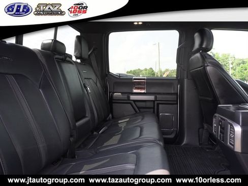Used 2017 Ford F250 Platinum w/ FX4 Off-Road Package AWD/4WD image 21