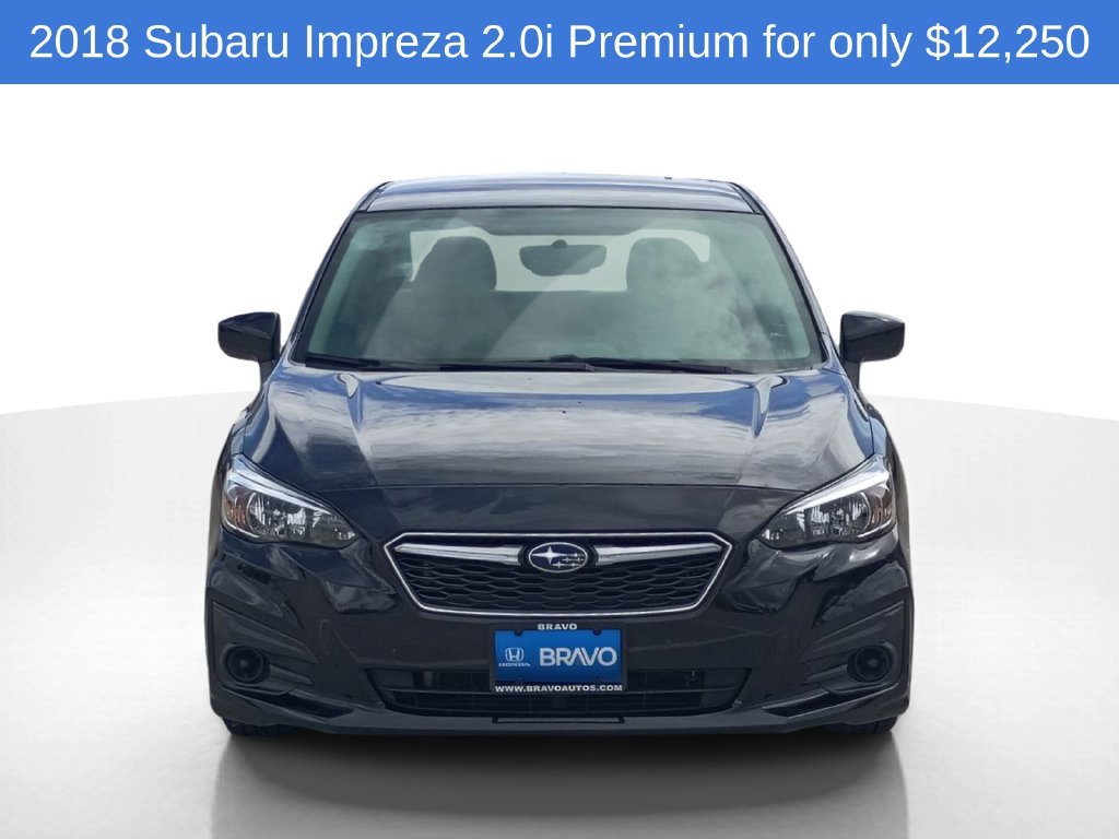 Used 2018 Subaru Impreza 2.0i Premium AWD/4WD image 2