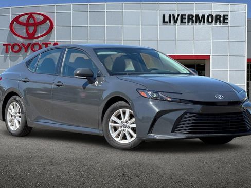 Certified 2025 Toyota Camry LE FWD image 2