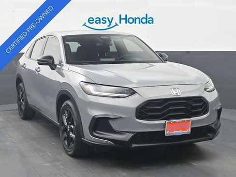 Certified 2025 Honda HR-V Sport image 2