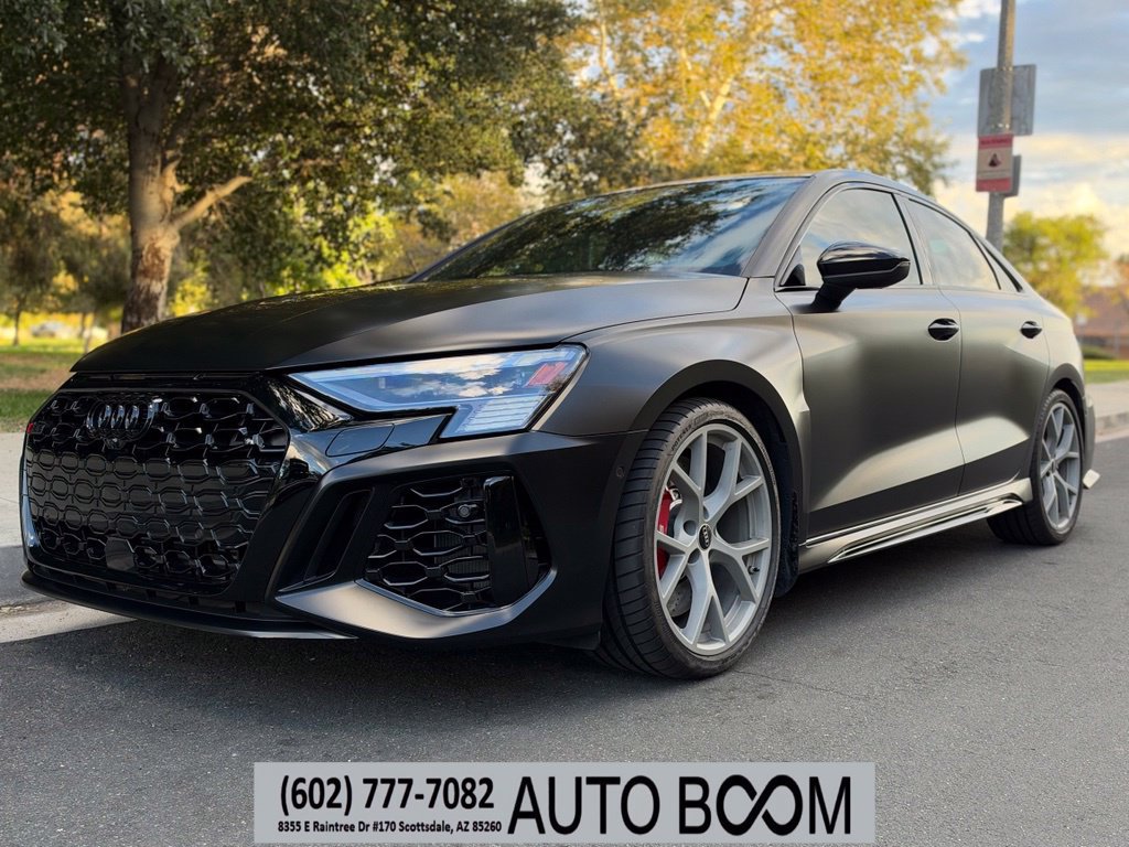 Used 2023 Audi RS 3 AWD/4WD image 1