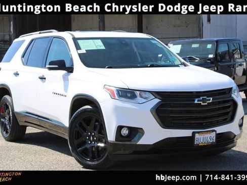 Used 2020 Chevrolet Traverse Premier w/ Redline Edition image 1