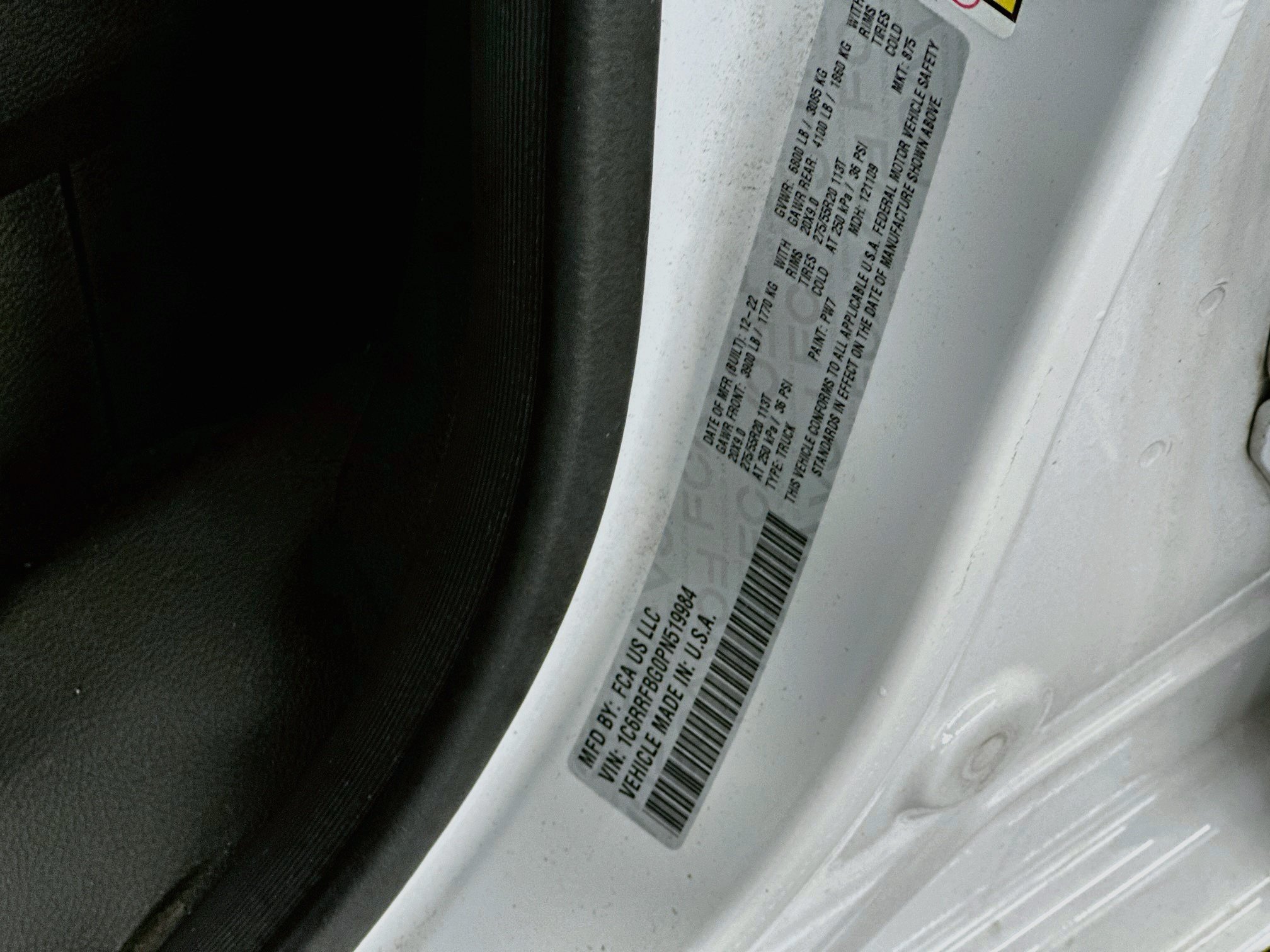 Used 2023 RAM 1500 Big Horn AWD/4WD image 12