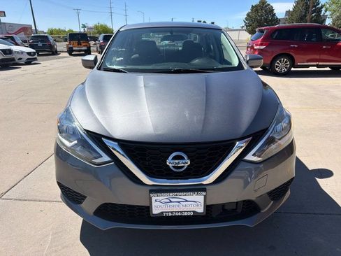 Used 2019 Nissan Sentra S w/ Appearance Package FWD image 8