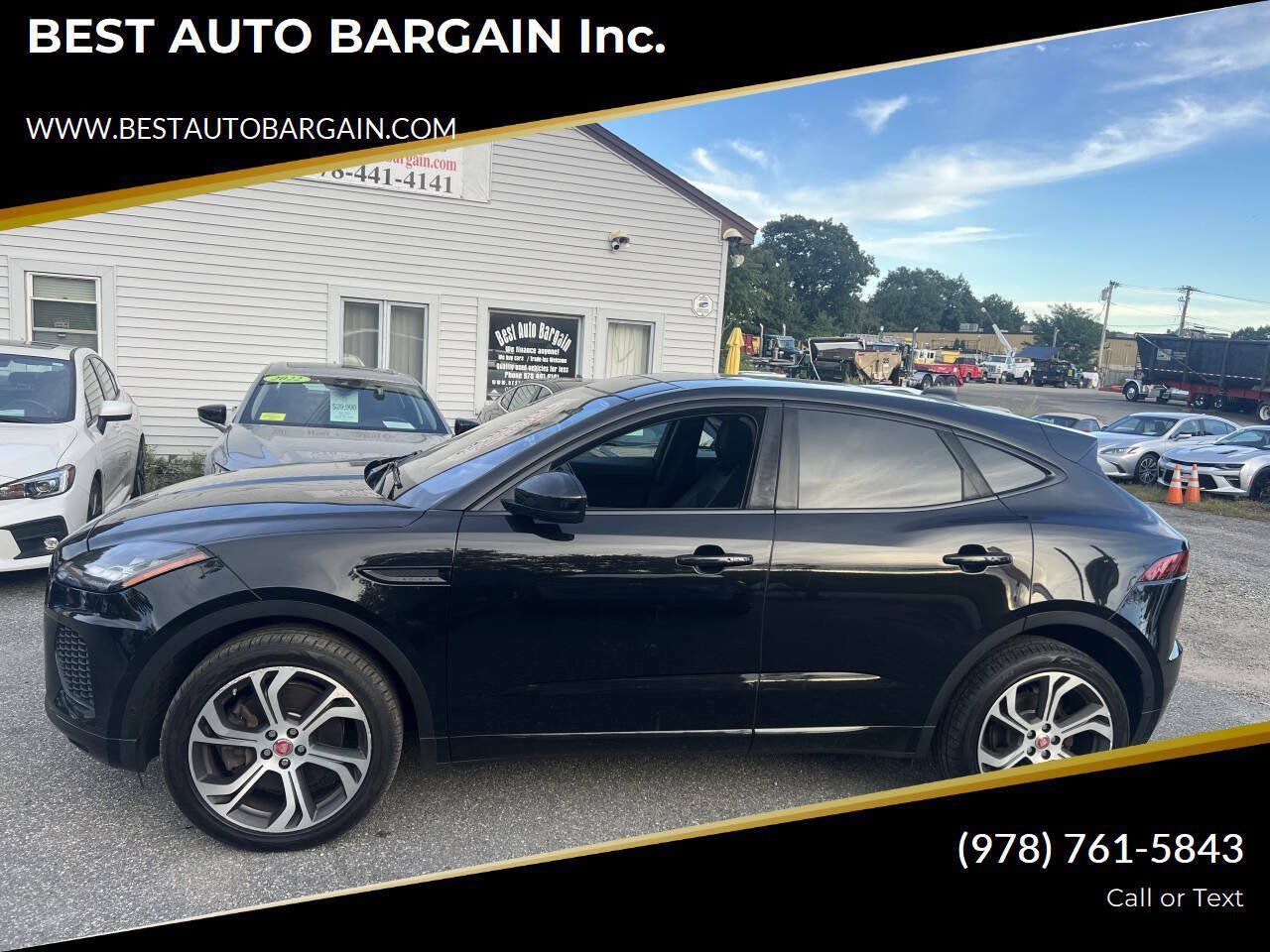 Used 2018 Jaguar E-PACE First Edition AWD/4WD image 1