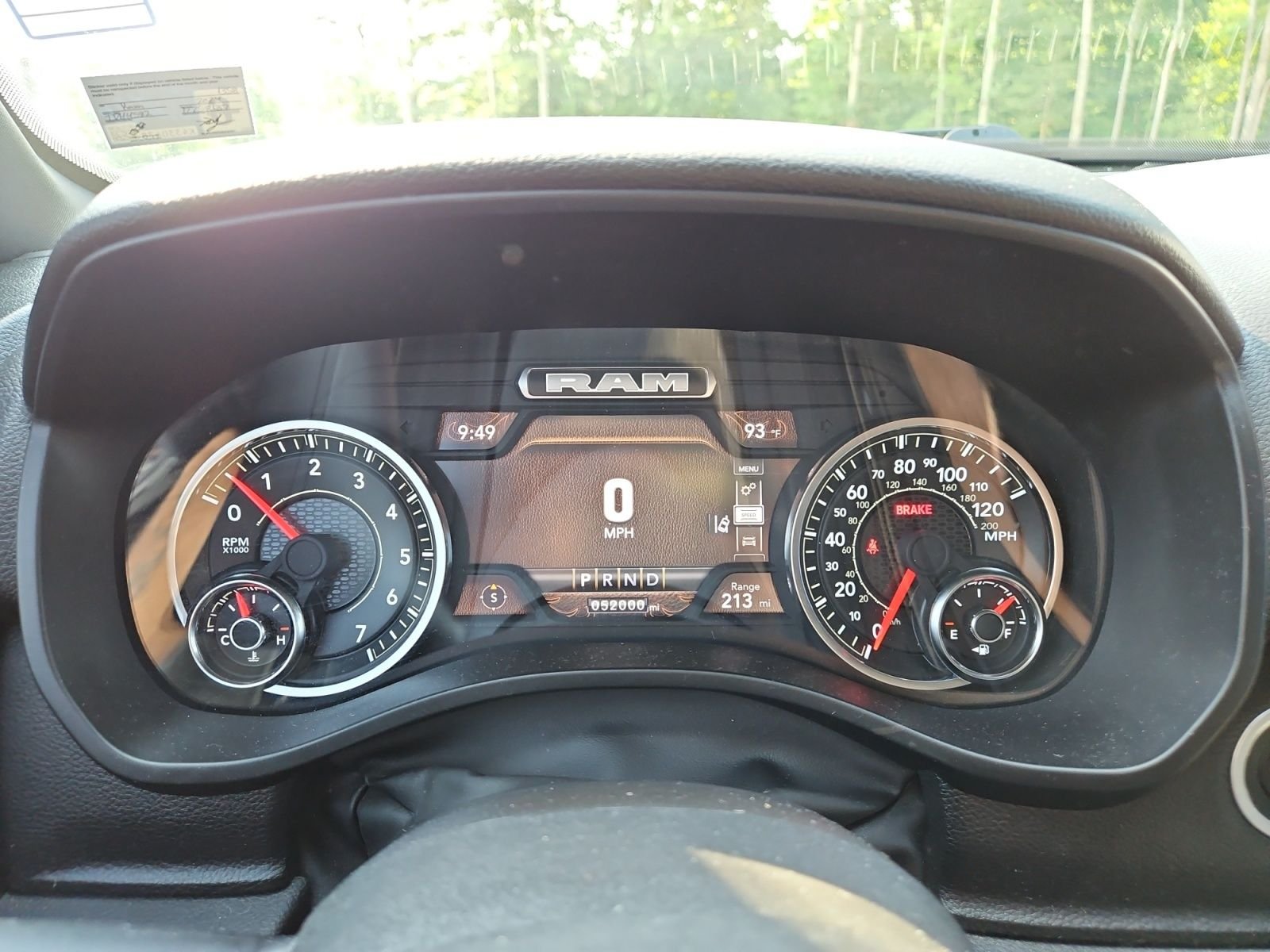 Used 2024 RAM 1500 Big Horn AWD/4WD image 23