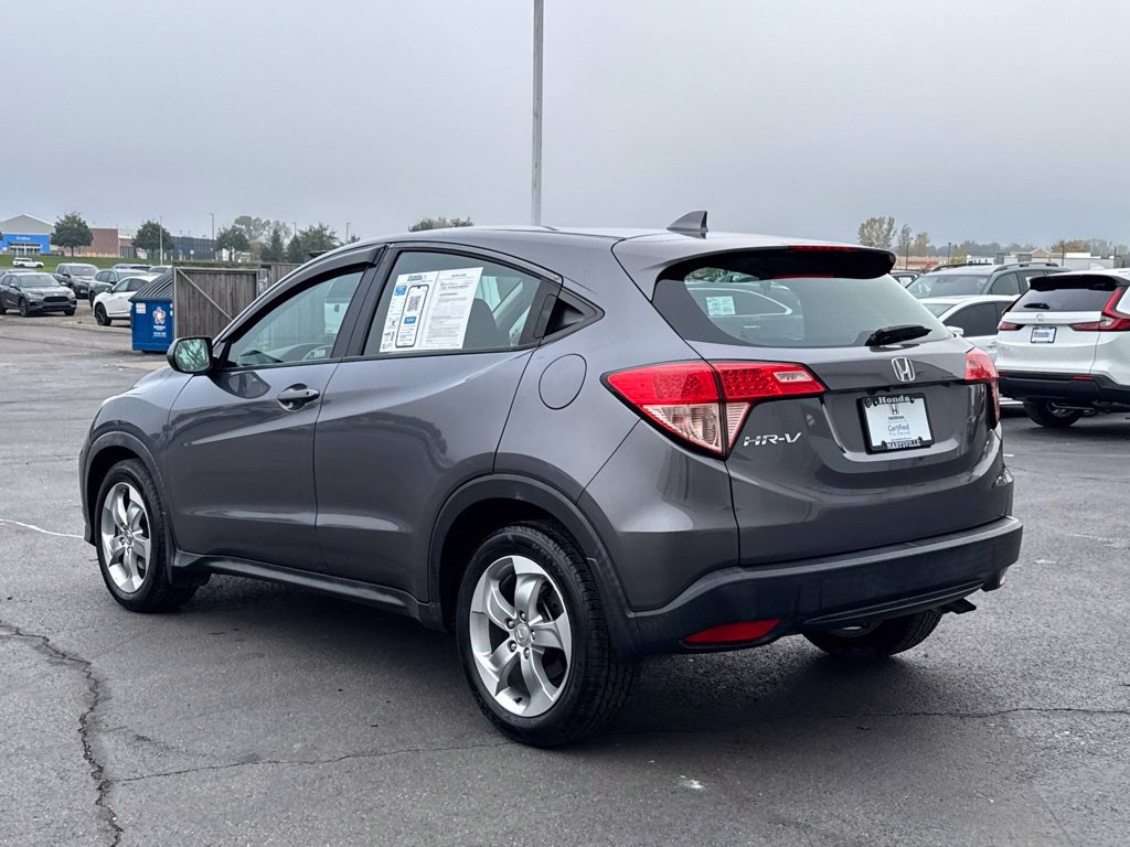 Certified 2018 Honda HR-V LX image 5