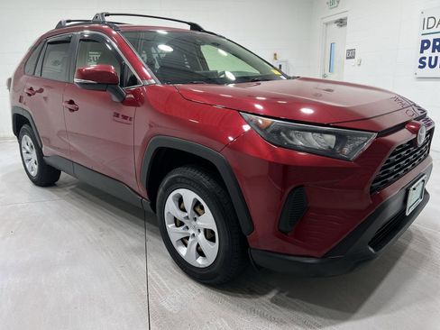 Used 2019 Toyota RAV4 LE w/ All Weather Liner Package image 2