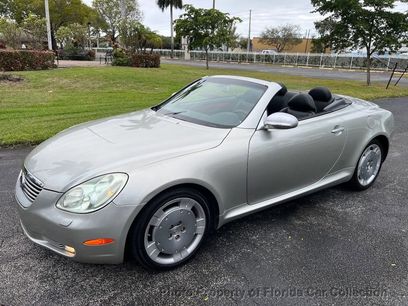 Used 2002 Lexus SC 430 Convertible